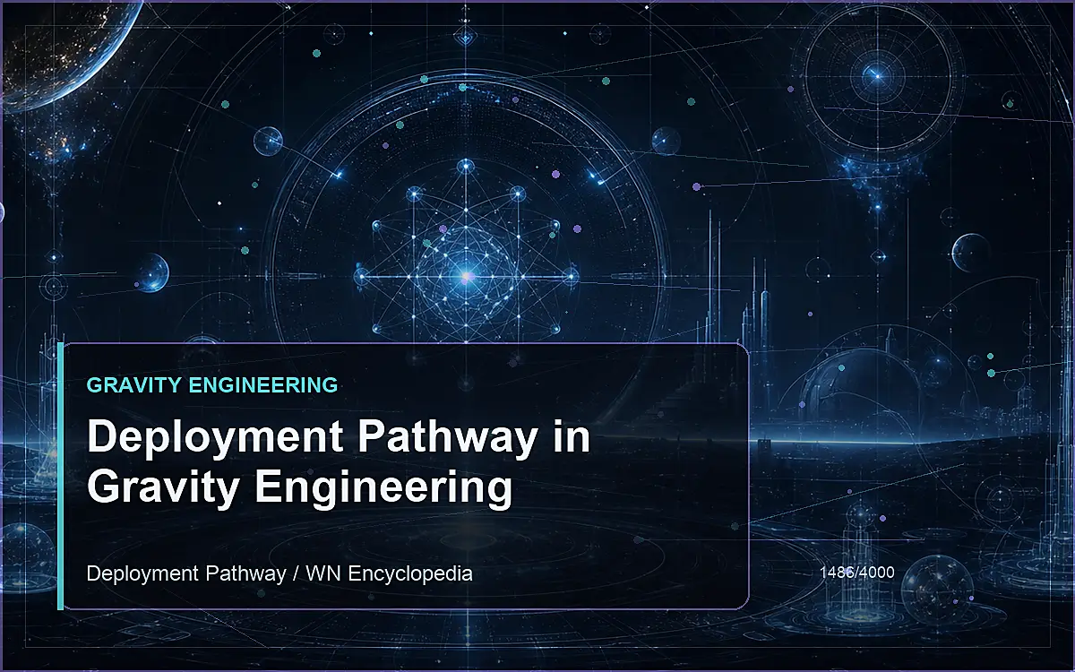 AI-generated encyclopedia reference image for Deployment Pathway in Gravity Engineering