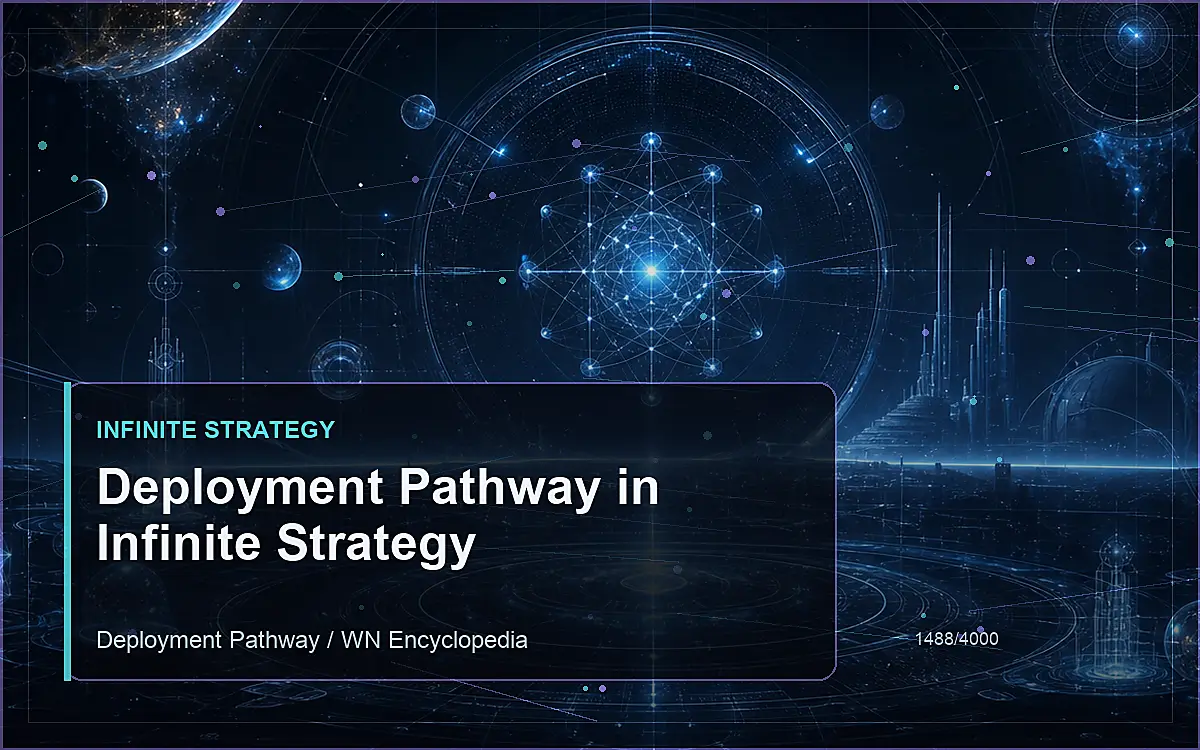 AI-generated encyclopedia reference image for Deployment Pathway in Infinite Strategy