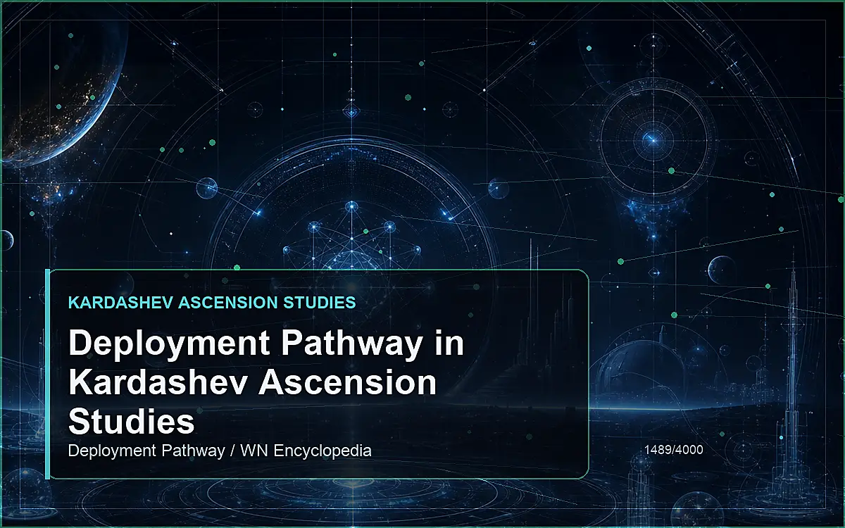 AI-generated encyclopedia reference image for Deployment Pathway in Kardashev Ascension Studies
