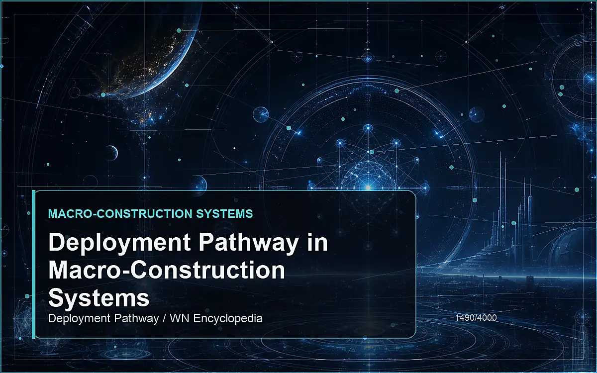 AI-generated encyclopedia reference image for Deployment Pathway in Macro-Construction Systems