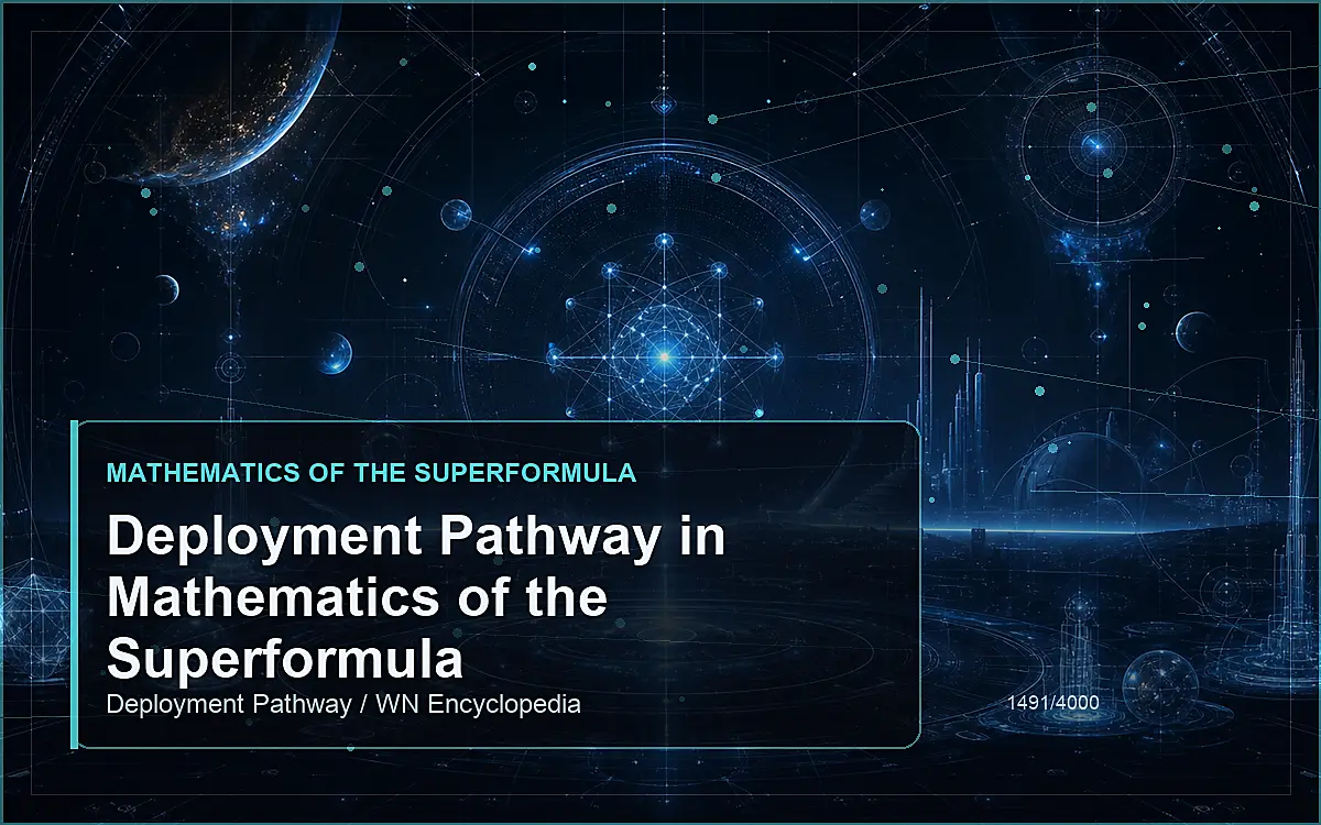 AI-generated encyclopedia reference image for Deployment Pathway in Mathematics of the Superformula