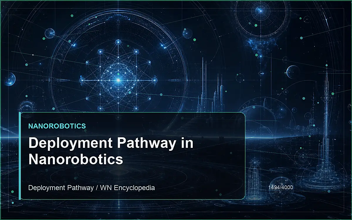 AI-generated encyclopedia reference image for Deployment Pathway in Nanorobotics