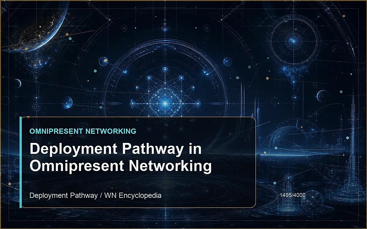 AI-generated encyclopedia reference image for Deployment Pathway in Omnipresent Networking