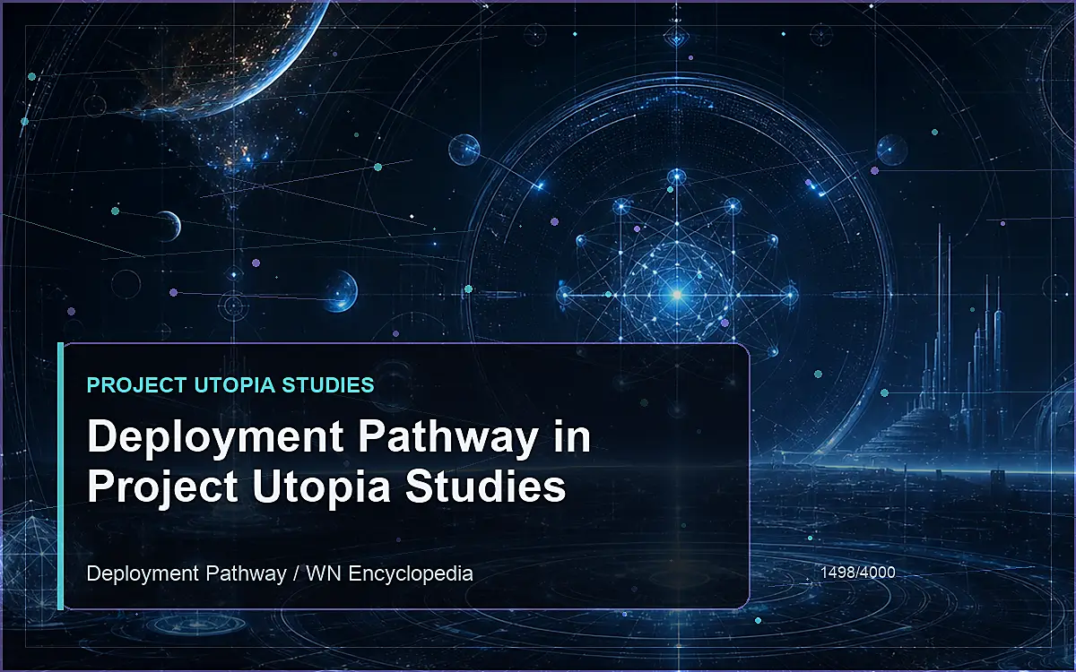 AI-generated encyclopedia reference image for Deployment Pathway in Project Utopia Studies
