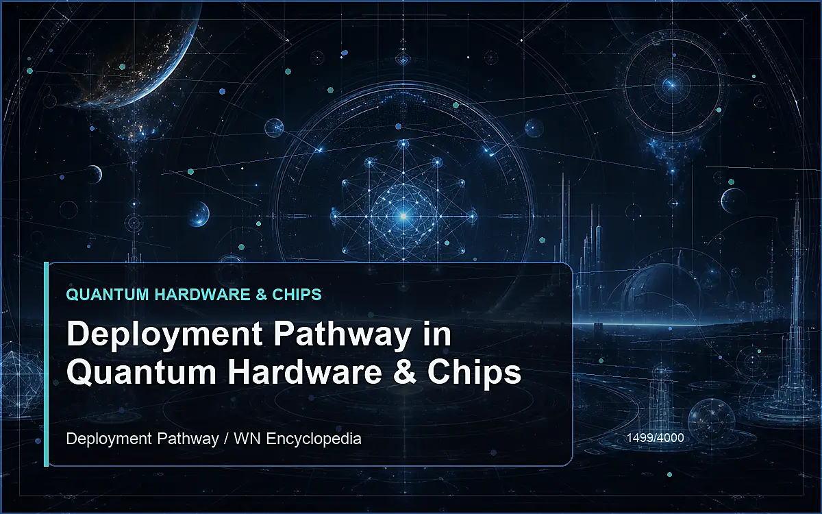 AI-generated encyclopedia reference image for Deployment Pathway in Quantum Hardware & Chips