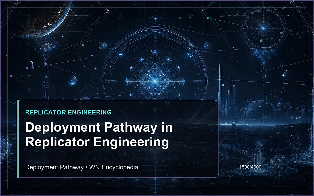 AI-generated encyclopedia reference image for Deployment Pathway in Replicator Engineering