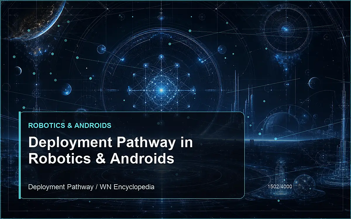 AI-generated encyclopedia reference image for Deployment Pathway in Robotics & Androids