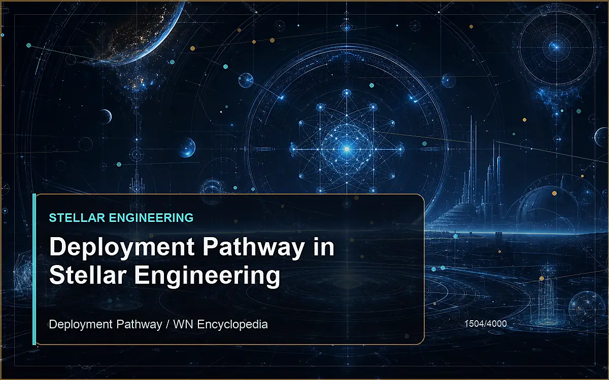 AI-generated encyclopedia reference image for Deployment Pathway in Stellar Engineering