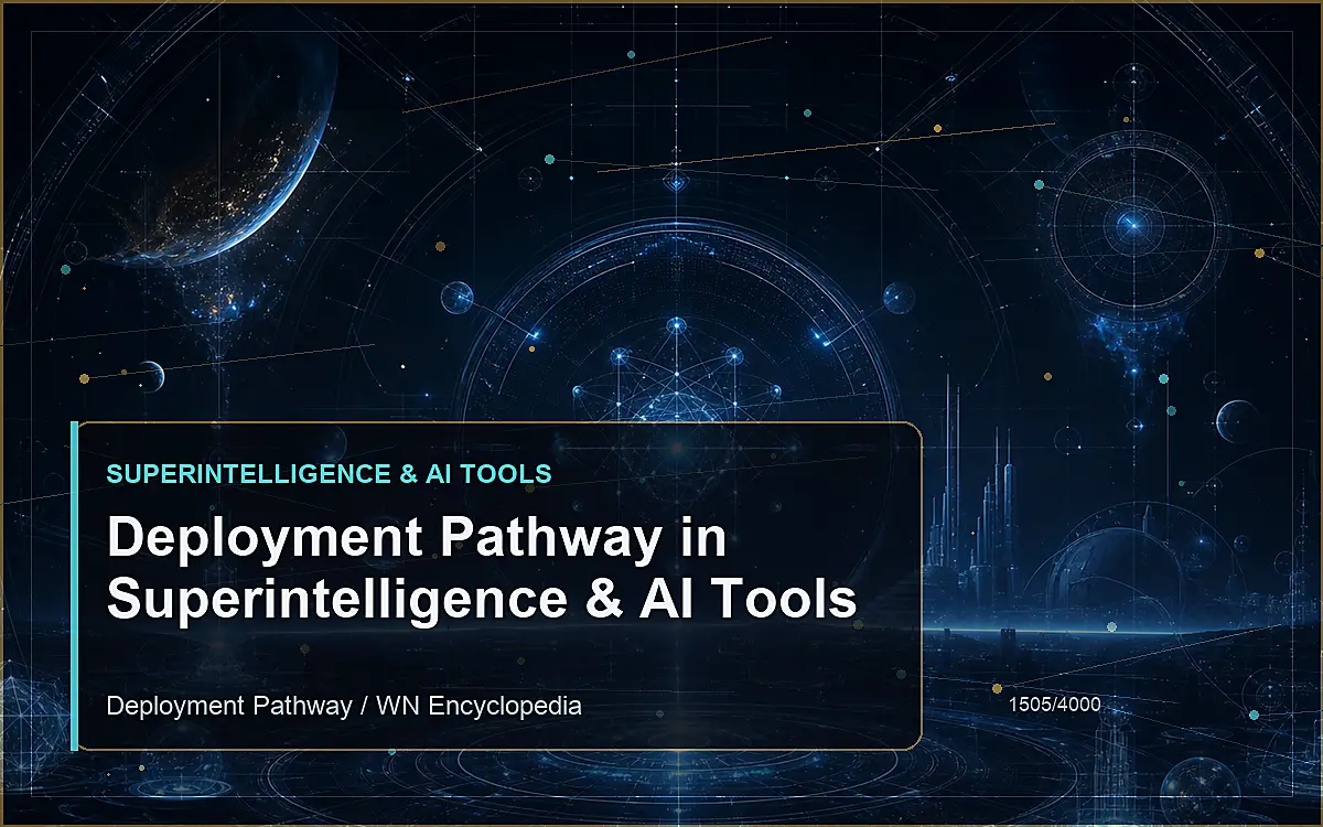 AI-generated encyclopedia reference image for Deployment Pathway in Superintelligence & AI Tools