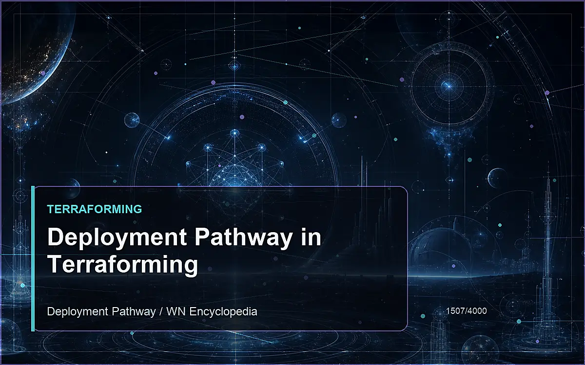 AI-generated encyclopedia reference image for Deployment Pathway in Terraforming