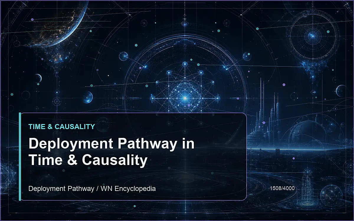 AI-generated encyclopedia reference image for Deployment Pathway in Time & Causality