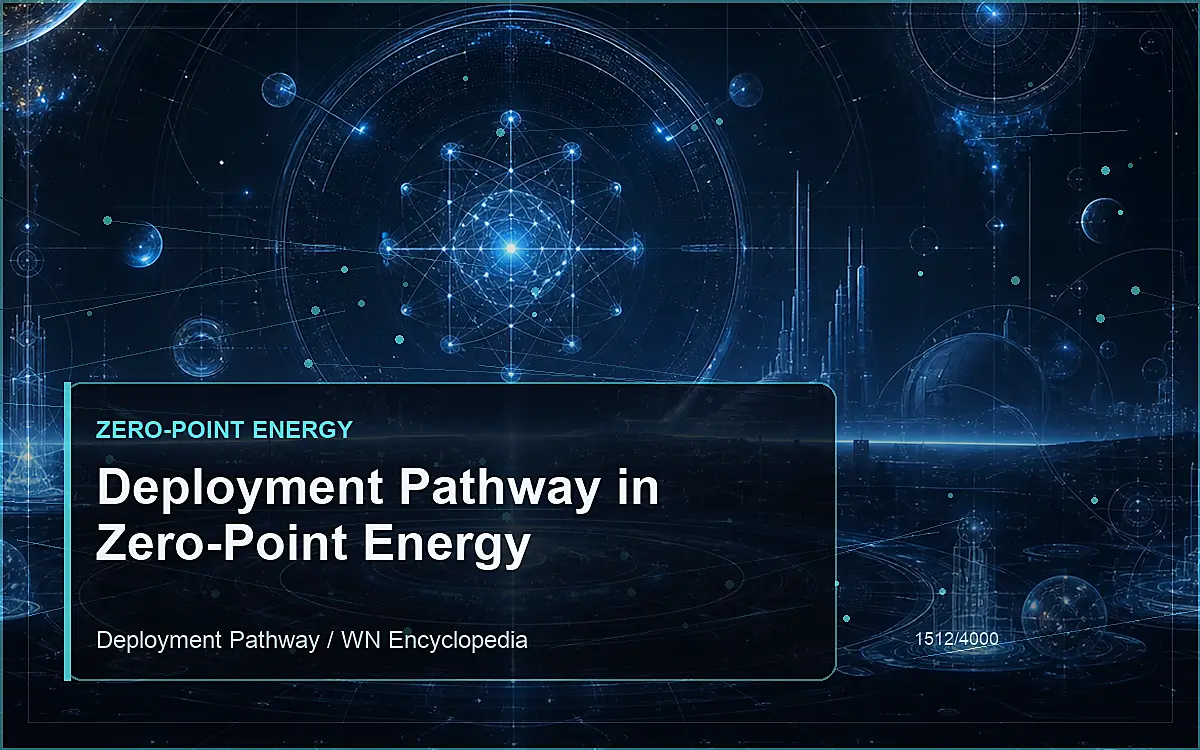 AI-generated encyclopedia reference image for Deployment Pathway in Zero-Point Energy