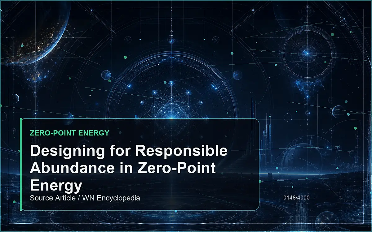 AI-generated encyclopedia reference image for Designing for Responsible Abundance in Zero-Point Energy