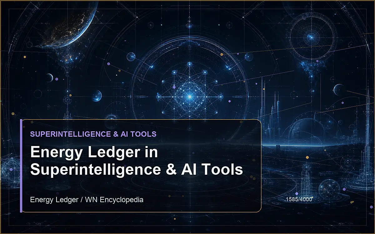 AI-generated encyclopedia reference image for Energy Ledger in Superintelligence & AI Tools