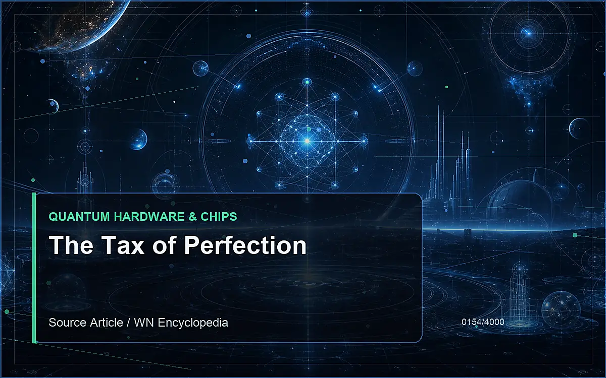 AI-generated encyclopedia reference image for The Tax of Perfection