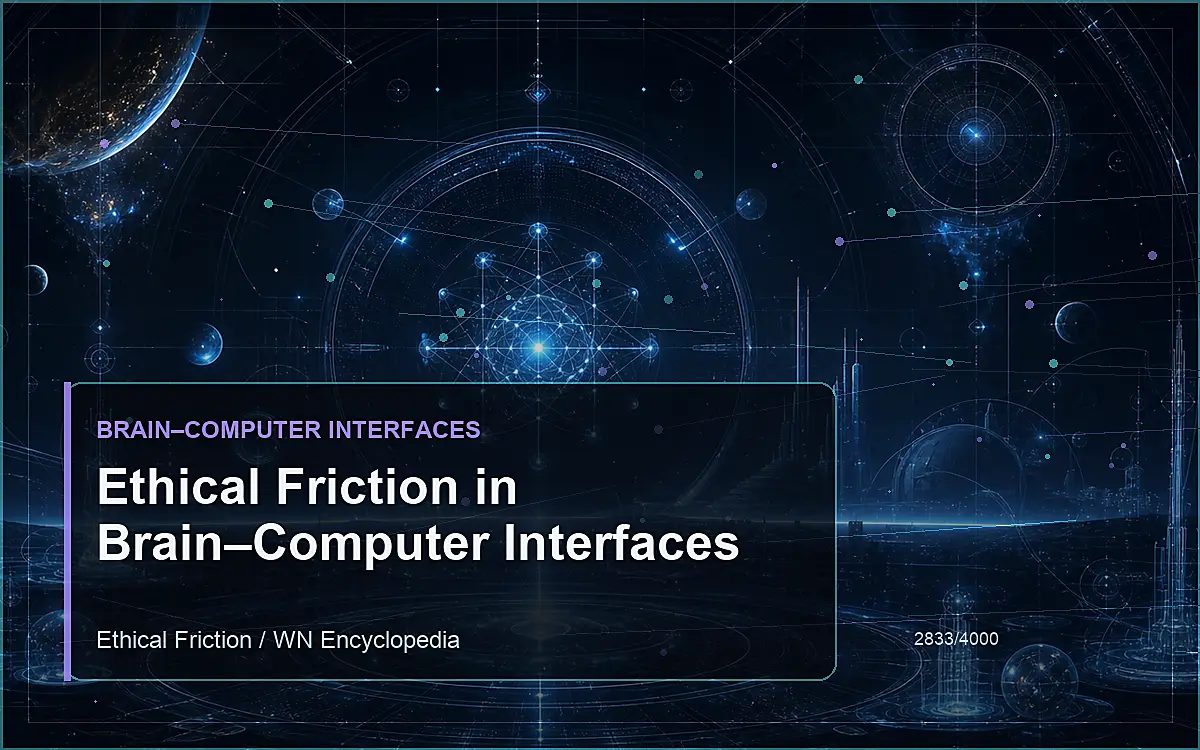 AI-generated encyclopedia reference image for Ethical Friction in Brain–Computer Interfaces