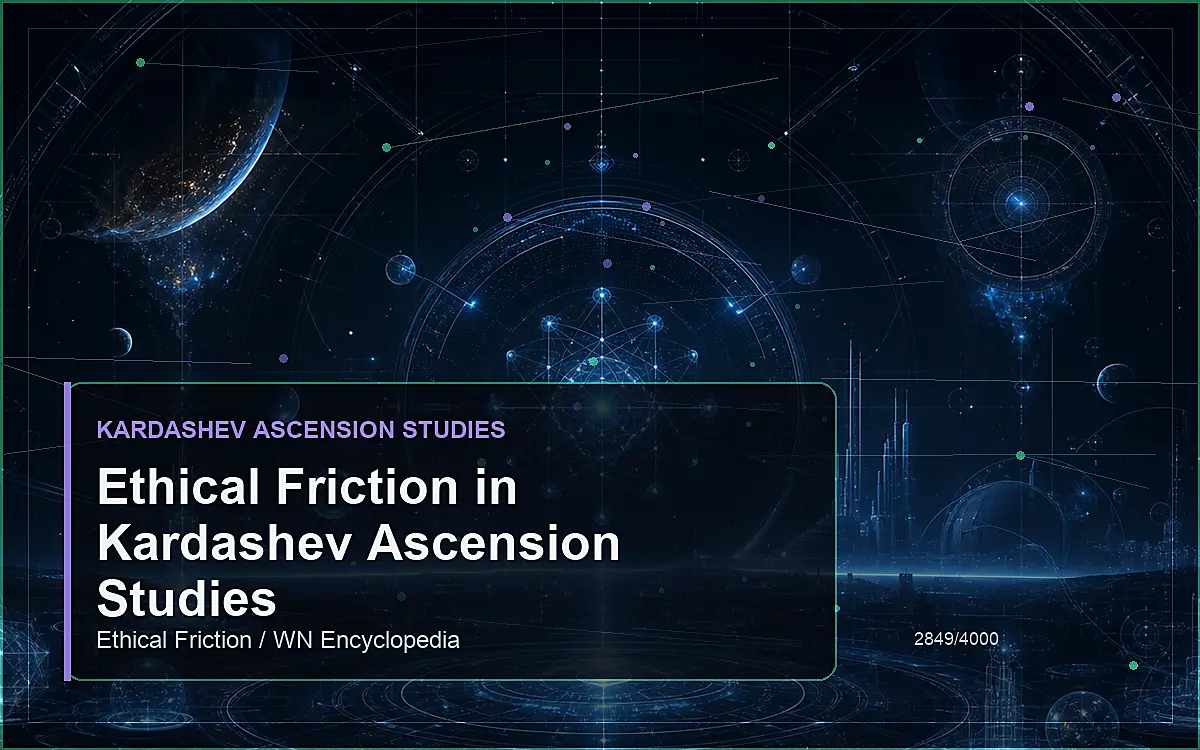 AI-generated encyclopedia reference image for Ethical Friction in Kardashev Ascension Studies