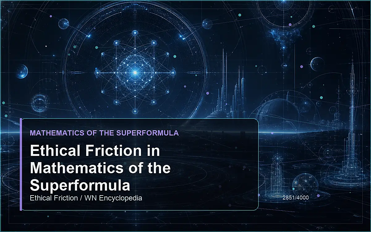 AI-generated encyclopedia reference image for Ethical Friction in Mathematics of the Superformula