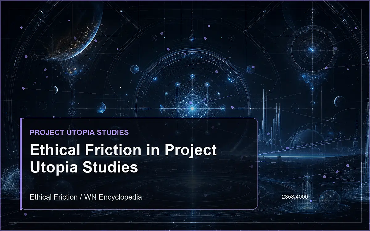 AI-generated encyclopedia reference image for Ethical Friction in Project Utopia Studies