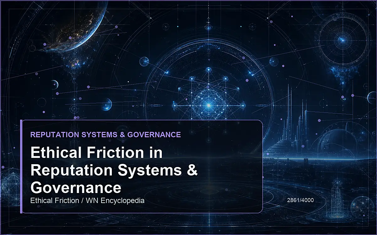 AI-generated encyclopedia reference image for Ethical Friction in Reputation Systems & Governance