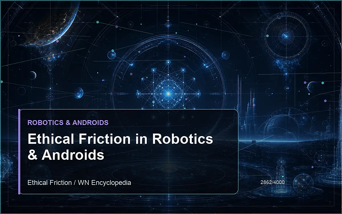 AI-generated encyclopedia reference image for Ethical Friction in Robotics & Androids