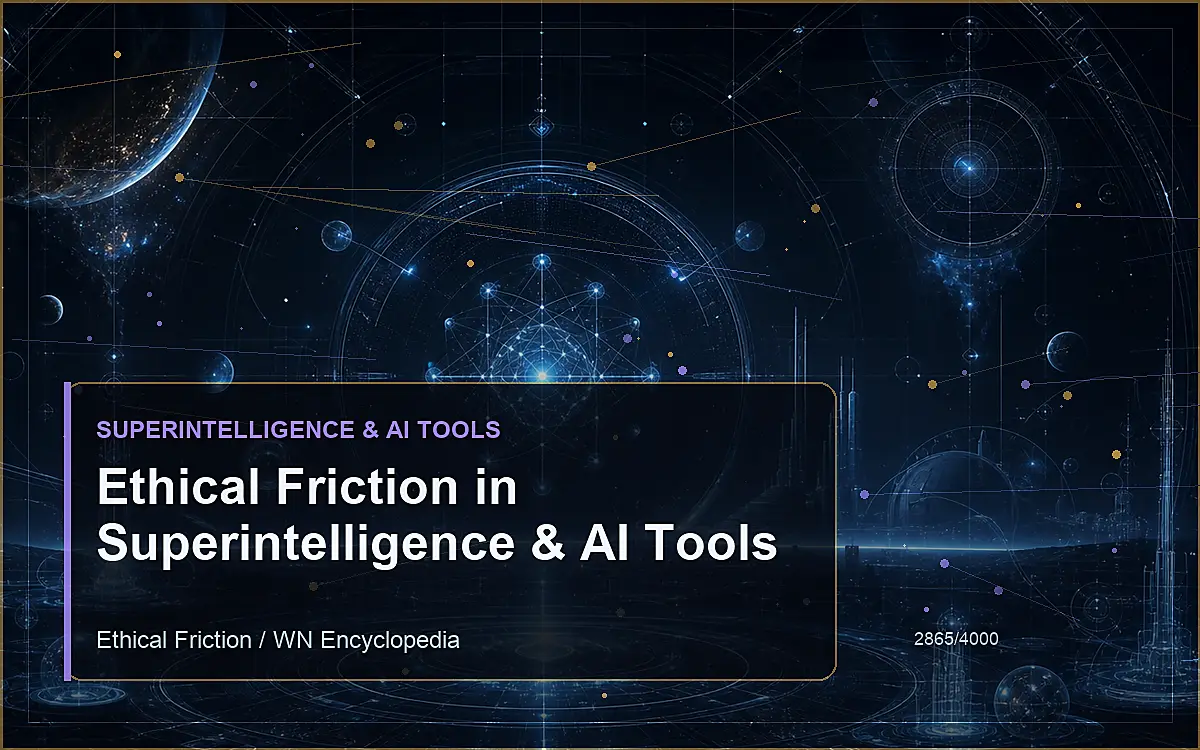 AI-generated encyclopedia reference image for Ethical Friction in Superintelligence & AI Tools