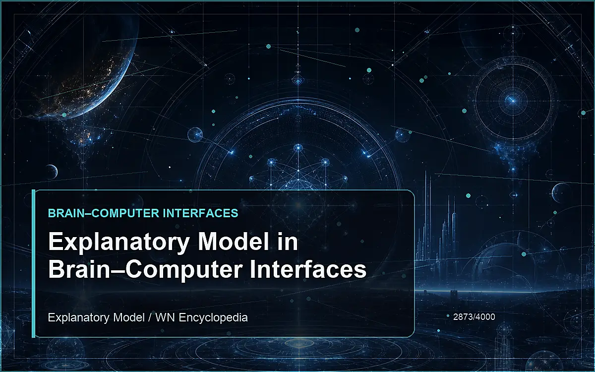 AI-generated encyclopedia reference image for Explanatory Model in Brain–Computer Interfaces