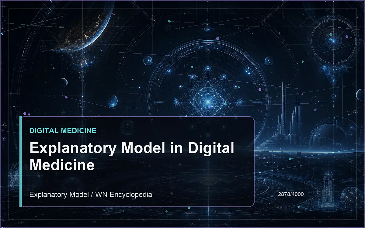 AI-generated encyclopedia reference image for Explanatory Model in Digital Medicine