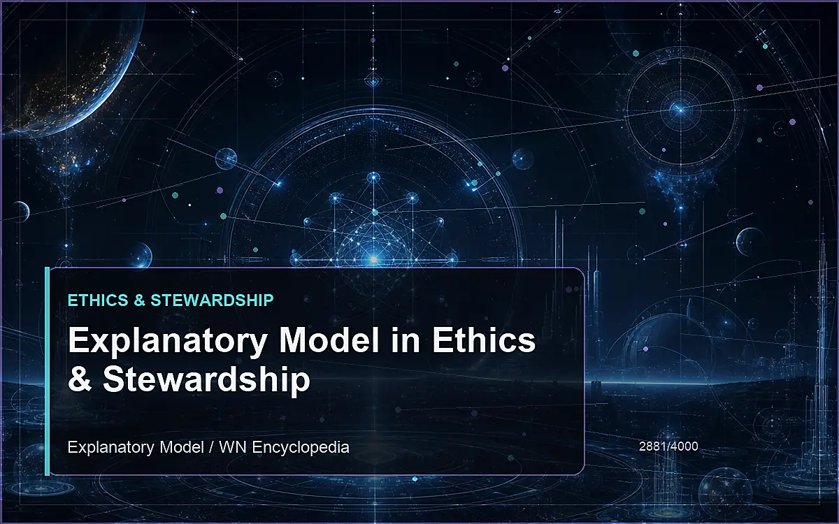 AI-generated encyclopedia reference image for Explanatory Model in Ethics & Stewardship