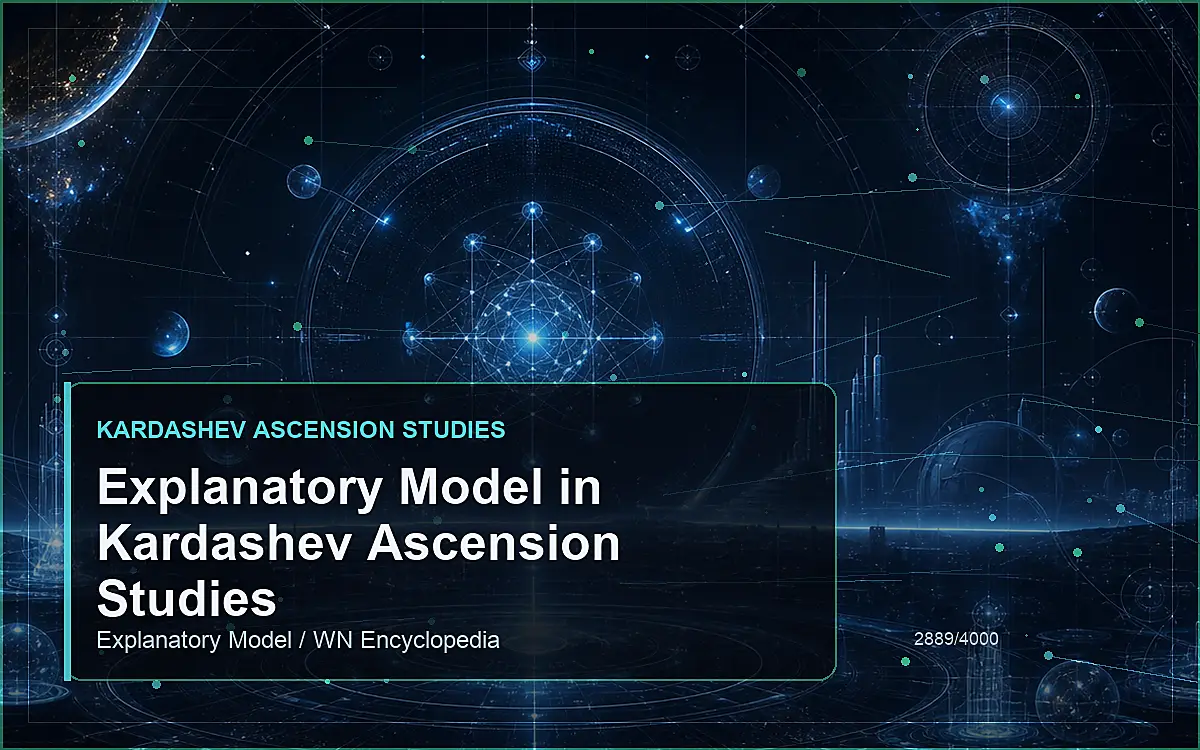 AI-generated encyclopedia reference image for Explanatory Model in Kardashev Ascension Studies