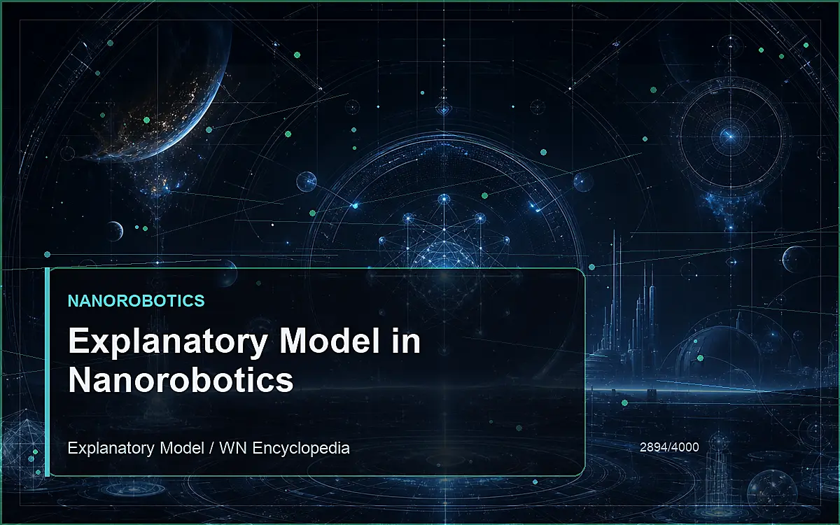 AI-generated encyclopedia reference image for Explanatory Model in Nanorobotics