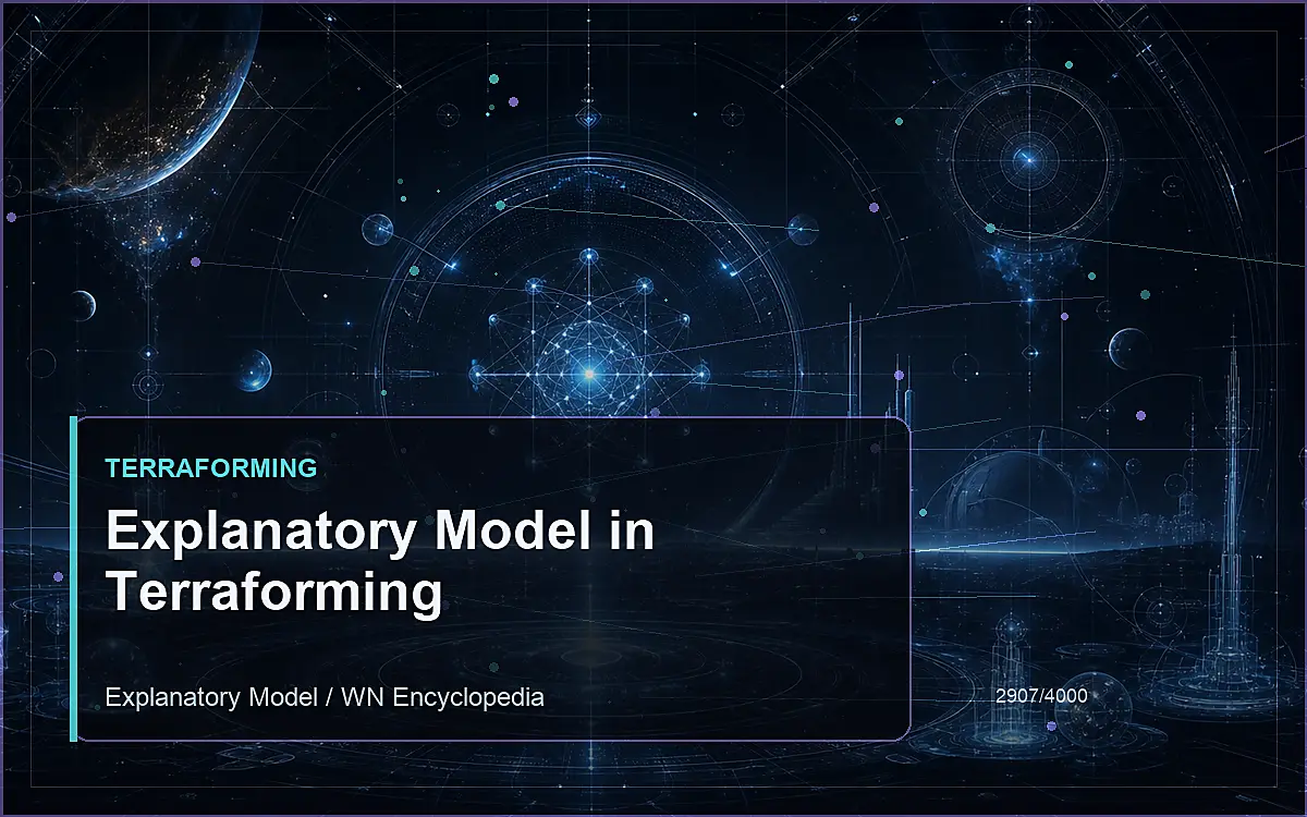 AI-generated encyclopedia reference image for Explanatory Model in Terraforming