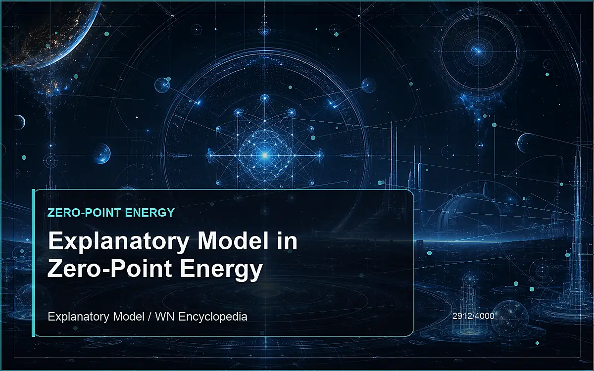 AI-generated encyclopedia reference image for Explanatory Model in Zero-Point Energy
