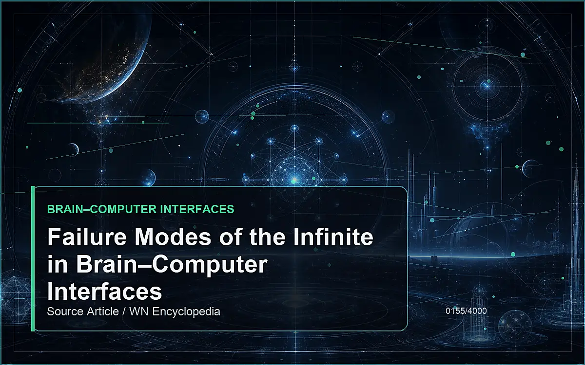 AI-generated encyclopedia reference image for Failure Modes of the Infinite in Brain–Computer Interfaces