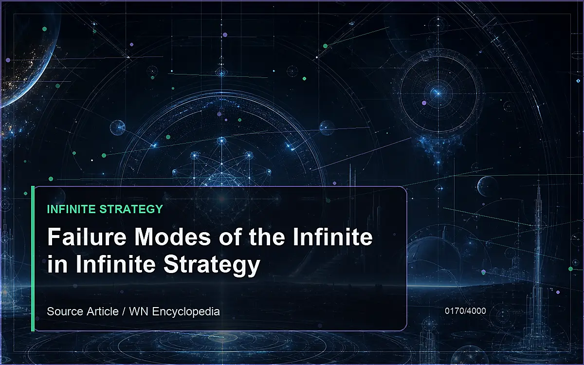 AI-generated encyclopedia reference image for Failure Modes of the Infinite in Infinite Strategy