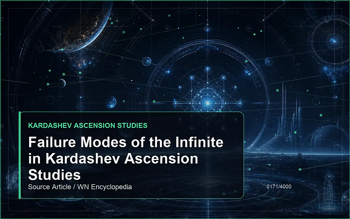 AI-generated encyclopedia reference image for Failure Modes of the Infinite in Kardashev Ascension Studies
