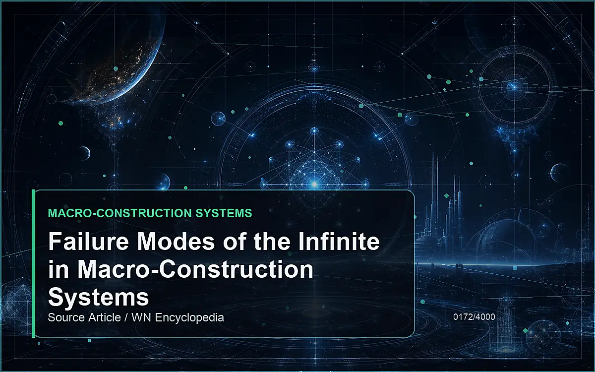 AI-generated encyclopedia reference image for Failure Modes of the Infinite in Macro-Construction Systems