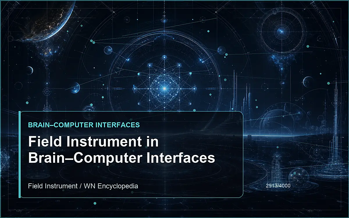 AI-generated encyclopedia reference image for Field Instrument in Brain–Computer Interfaces