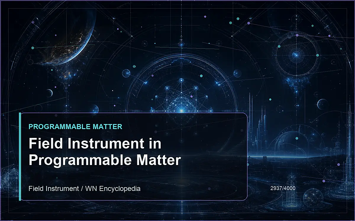 AI-generated encyclopedia reference image for Field Instrument in Programmable Matter
