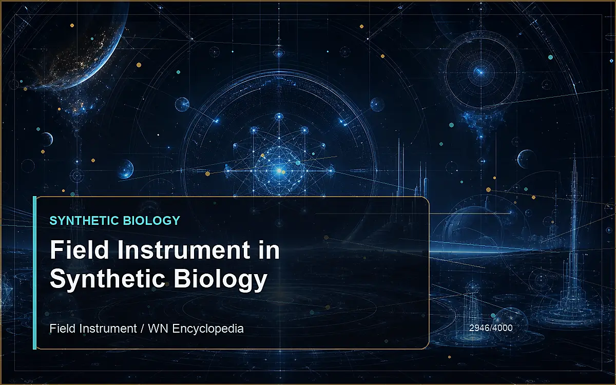 AI-generated encyclopedia reference image for Field Instrument in Synthetic Biology