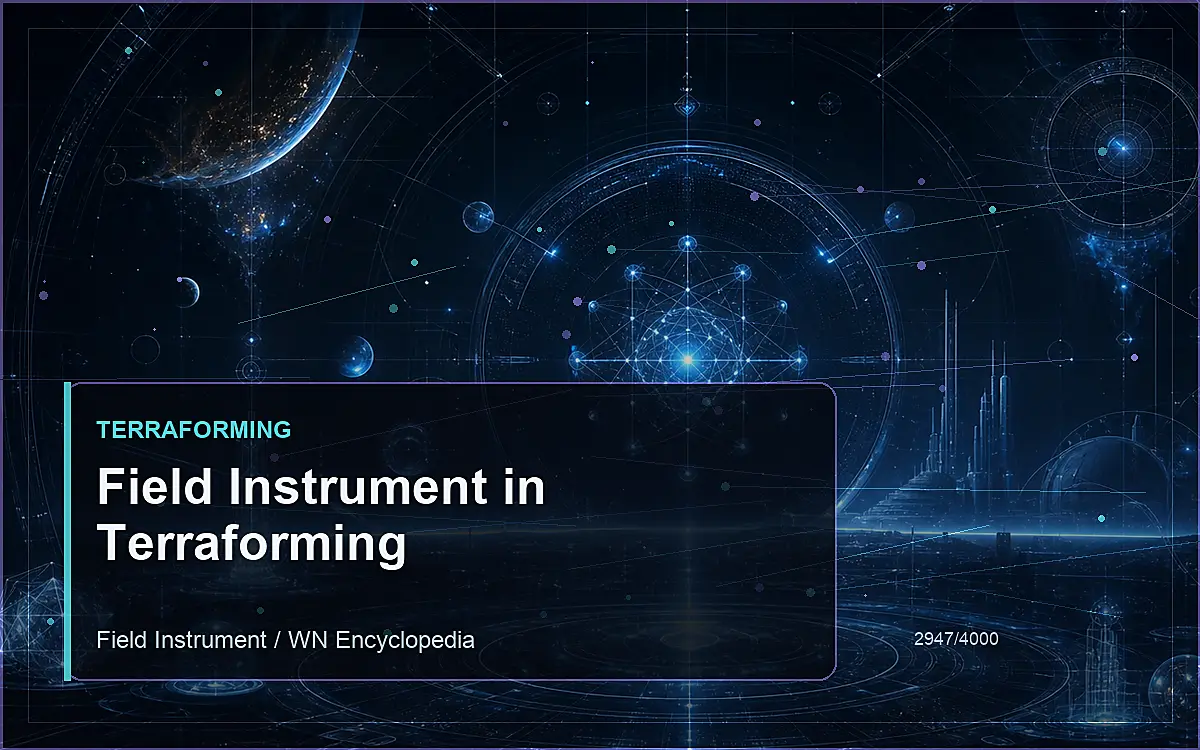 AI-generated encyclopedia reference image for Field Instrument in Terraforming