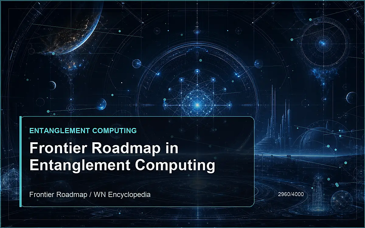 AI-generated encyclopedia reference image for Frontier Roadmap in Entanglement Computing