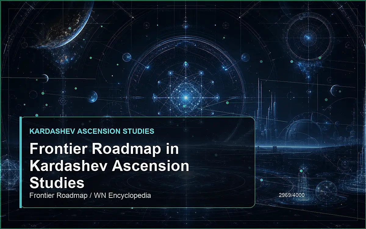 AI-generated encyclopedia reference image for Frontier Roadmap in Kardashev Ascension Studies