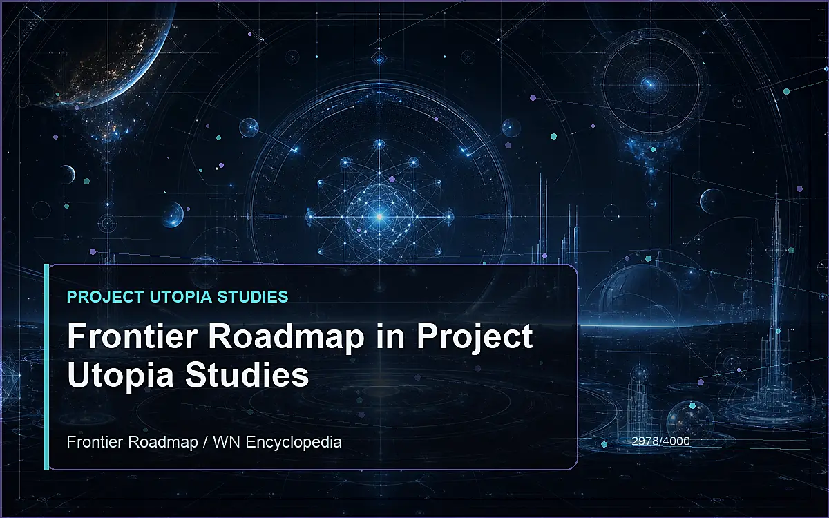 AI-generated encyclopedia reference image for Frontier Roadmap in Project Utopia Studies