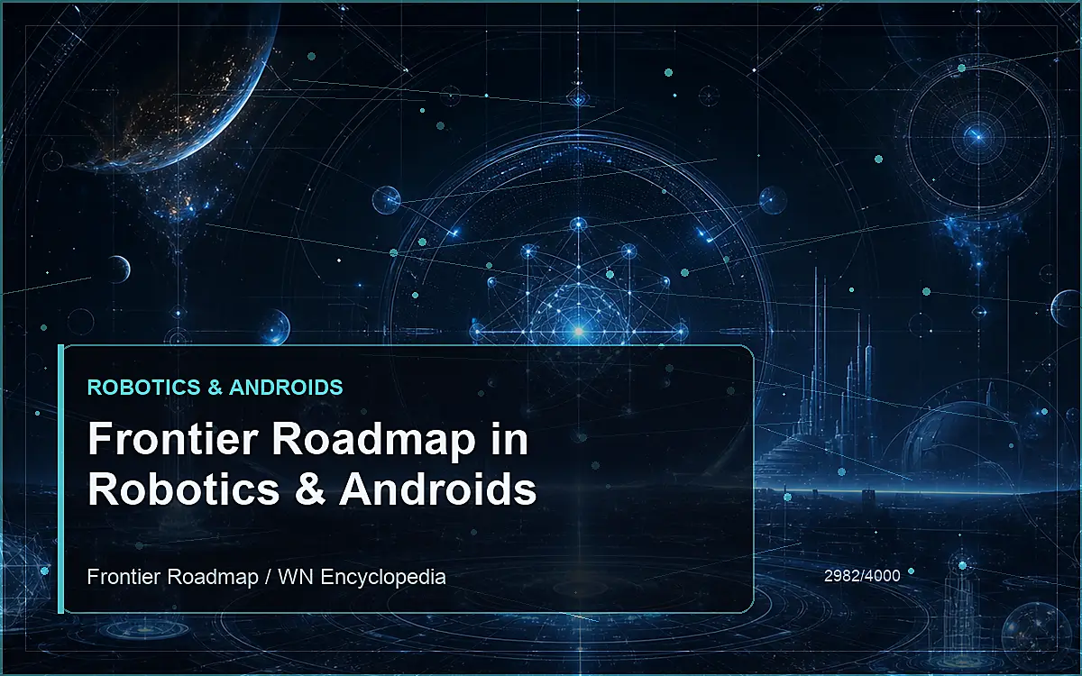 AI-generated encyclopedia reference image for Frontier Roadmap in Robotics & Androids