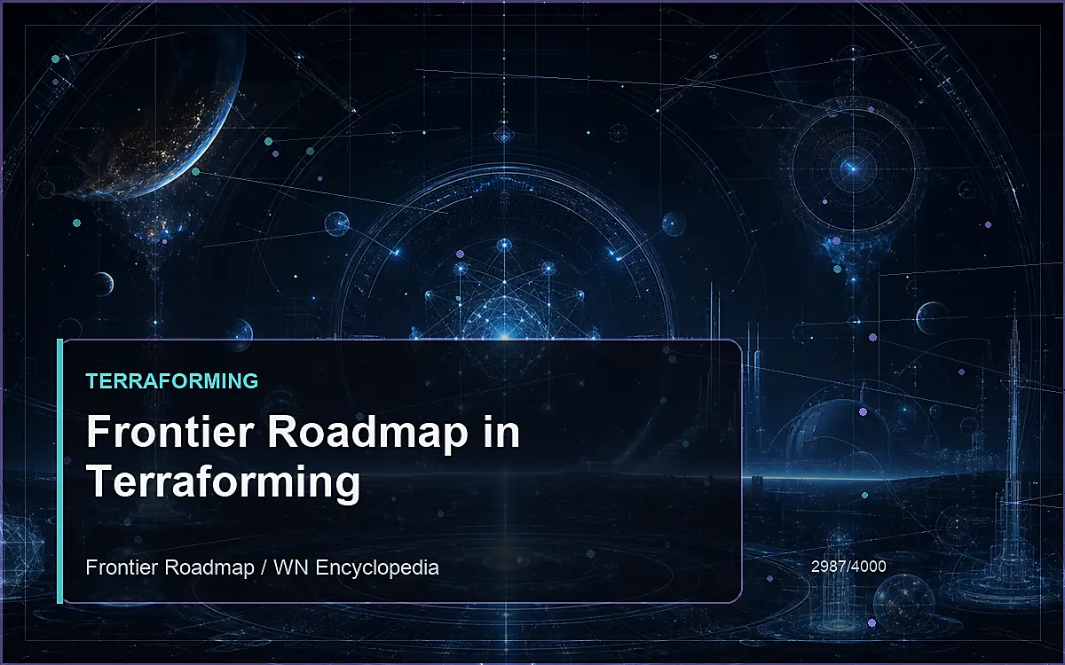 AI-generated encyclopedia reference image for Frontier Roadmap in Terraforming
