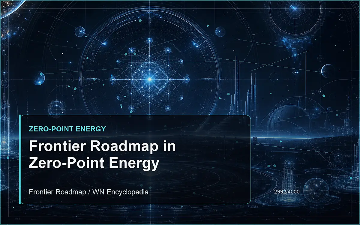 AI-generated encyclopedia reference image for Frontier Roadmap in Zero-Point Energy