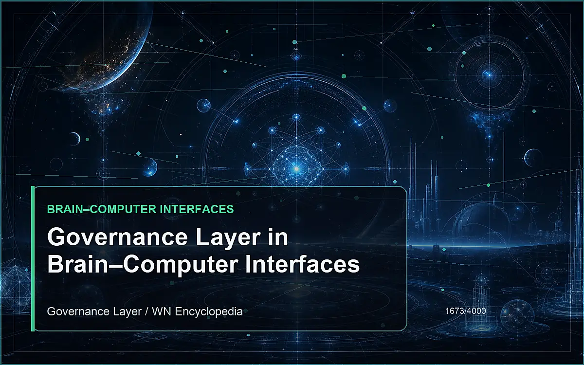 AI-generated encyclopedia reference image for Governance Layer in Brain–Computer Interfaces