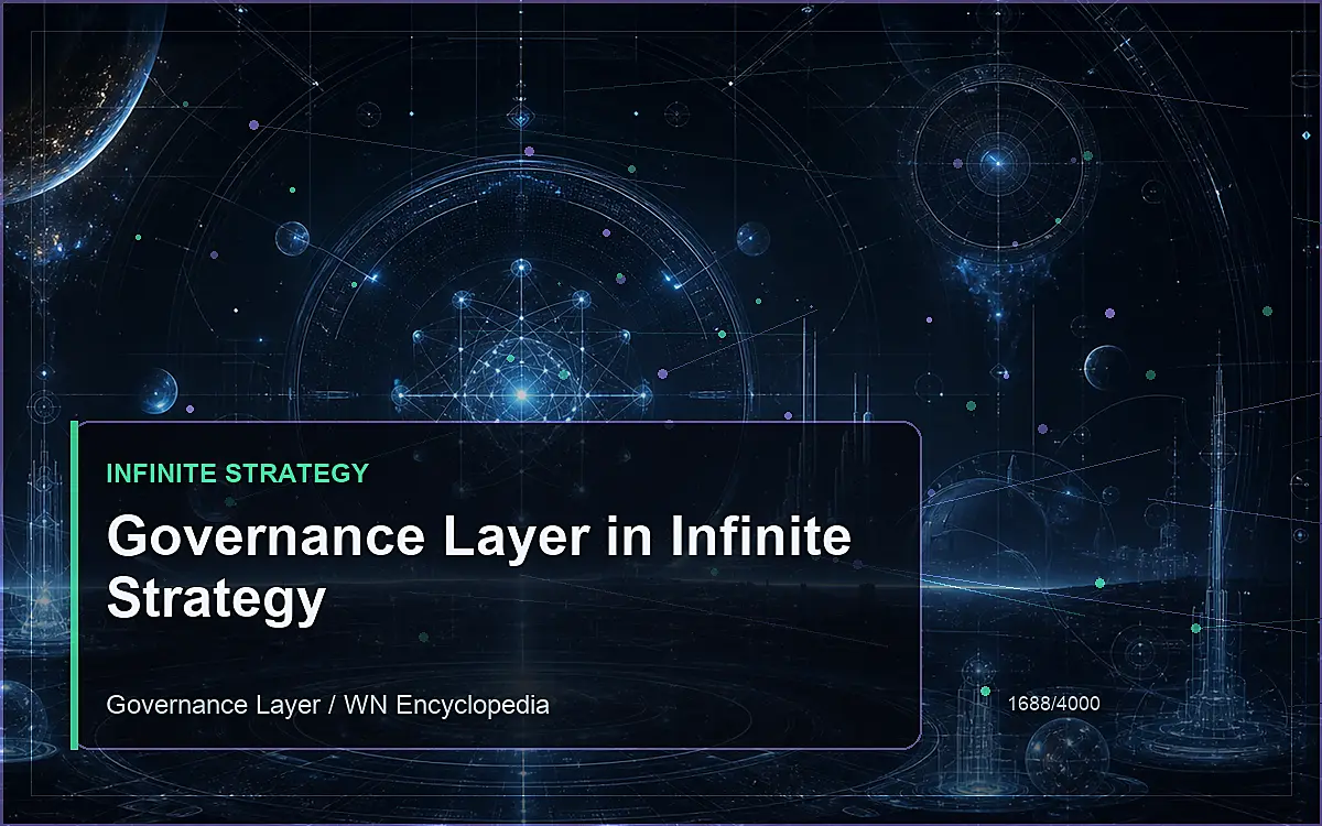AI-generated encyclopedia reference image for Governance Layer in Infinite Strategy