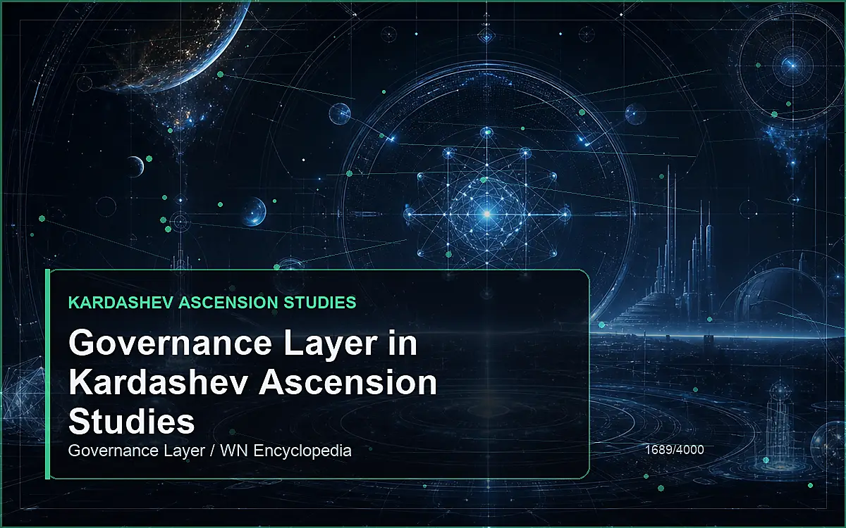 AI-generated encyclopedia reference image for Governance Layer in Kardashev Ascension Studies